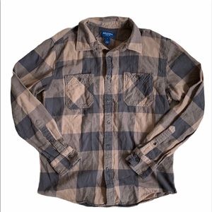 Arizona plaid shirt